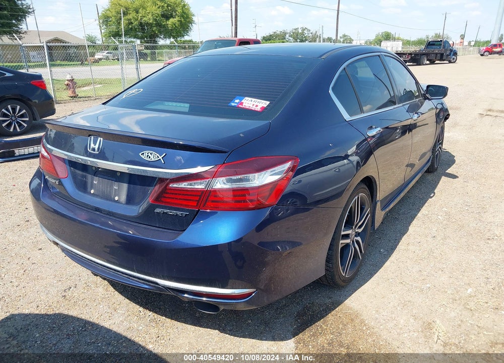 2017 HONDA ACCORD SPORT VIN: 1HGCR2F51HA088890