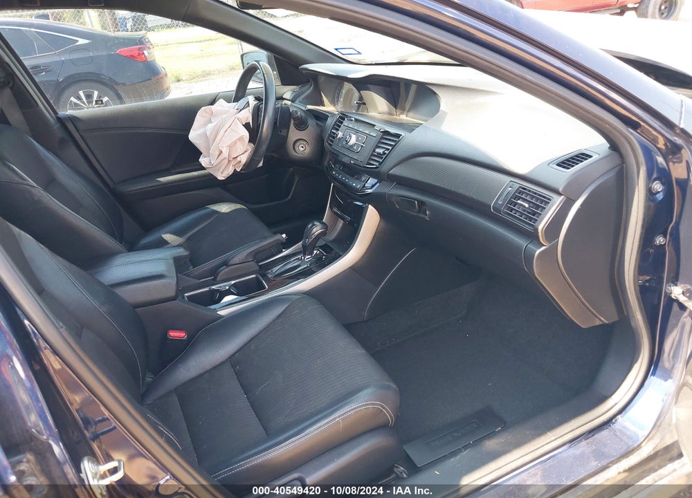 2017 HONDA ACCORD SPORT VIN: 1HGCR2F51HA088890