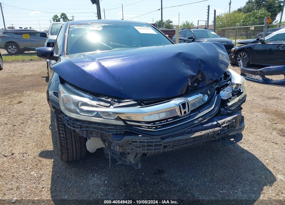 2017 HONDA ACCORD SPORT VIN: 1HGCR2F51HA088890