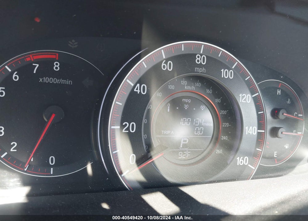 2017 HONDA ACCORD SPORT VIN: 1HGCR2F51HA088890