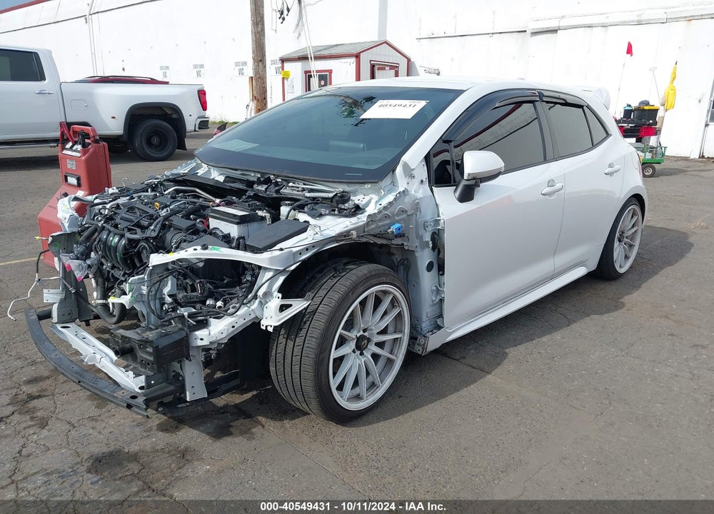 2022 TOYOTA COROLLA VIN: JTNC4MBE7N3164400