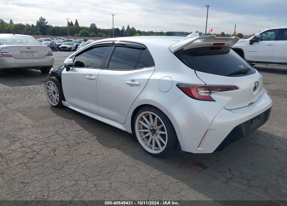 2022 TOYOTA COROLLA VIN: JTNC4MBE7N3164400