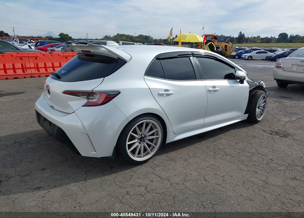 2022 TOYOTA COROLLA VIN: JTNC4MBE7N3164400