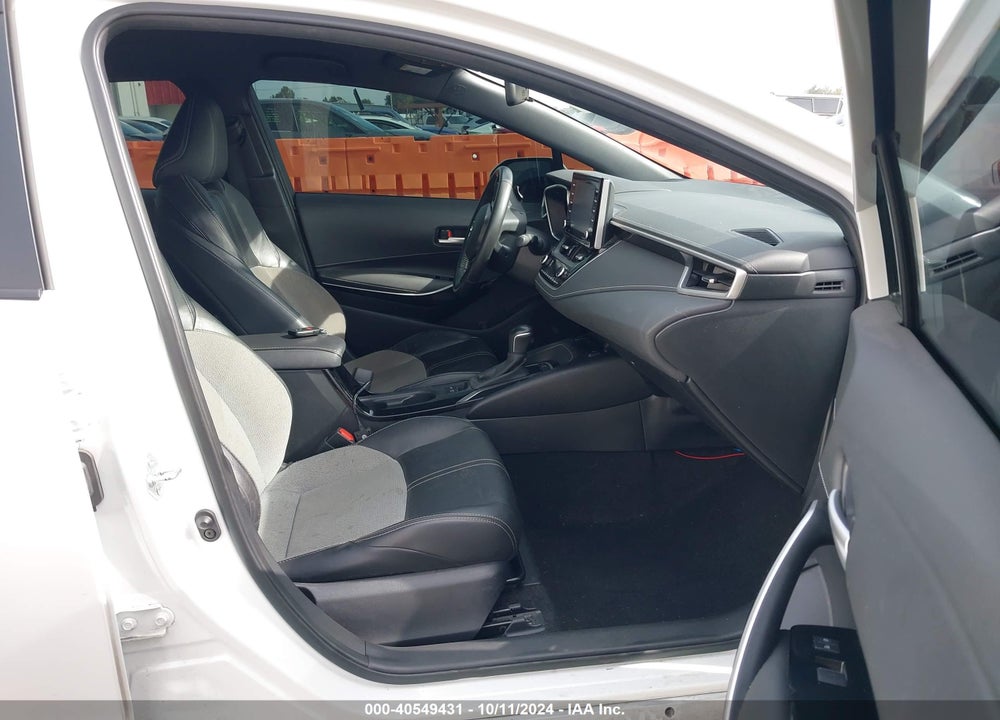 2022 TOYOTA COROLLA VIN: JTNC4MBE7N3164400