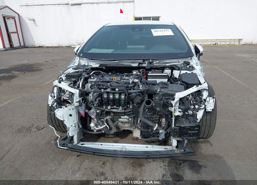 2022 TOYOTA COROLLA VIN: JTNC4MBE7N3164400