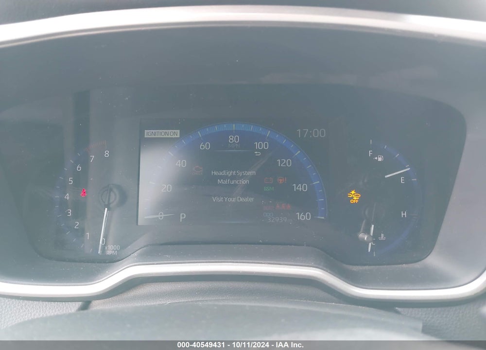 2022 TOYOTA COROLLA VIN: JTNC4MBE7N3164400
