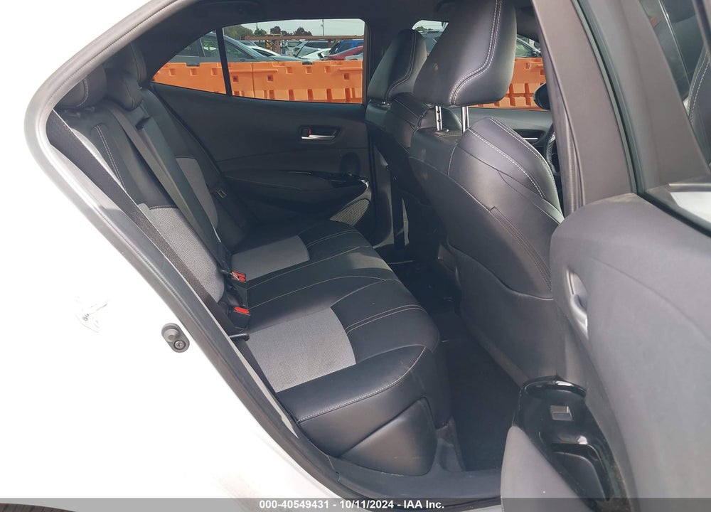2022 TOYOTA COROLLA VIN: JTNC4MBE7N3164400
