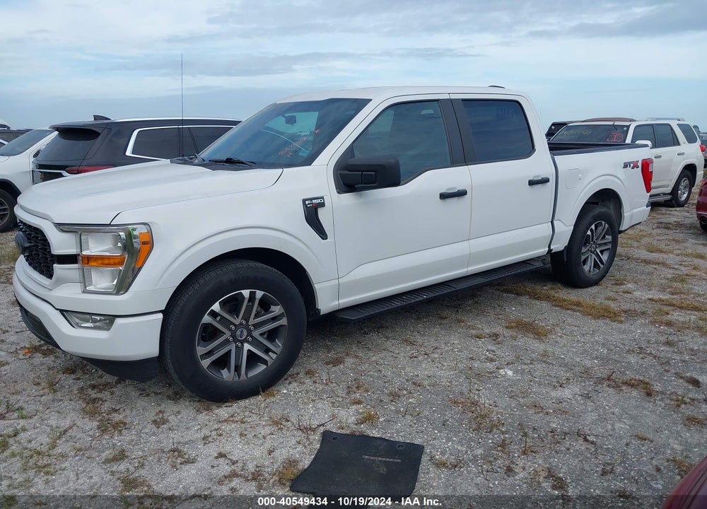 2021 FORD F-150 XL VIN: 1FTEW1CP2MFA07408
