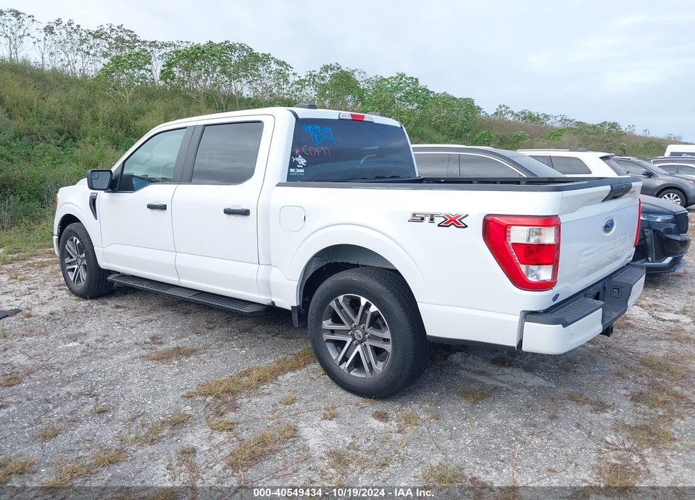 2021 FORD F-150 XL VIN: 1FTEW1CP2MFA07408