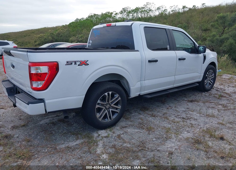 2021 FORD F-150 XL VIN: 1FTEW1CP2MFA07408