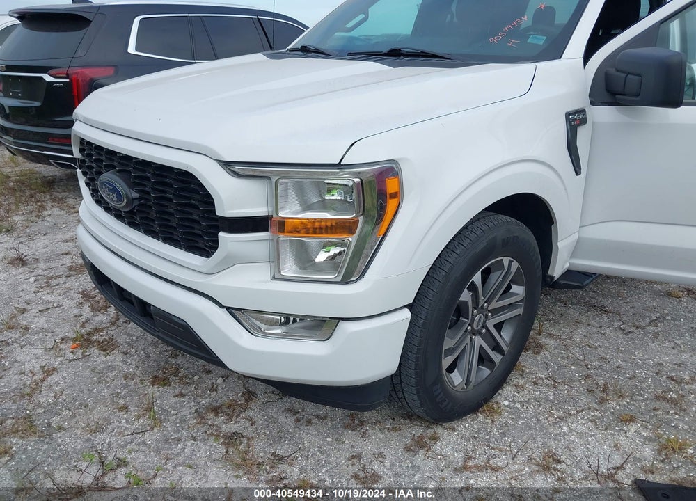 2021 FORD F-150 XL VIN: 1FTEW1CP2MFA07408