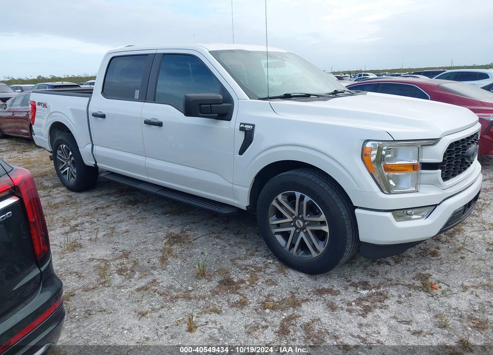 2021 FORD F-150 XL VIN: 1FTEW1CP2MFA07408