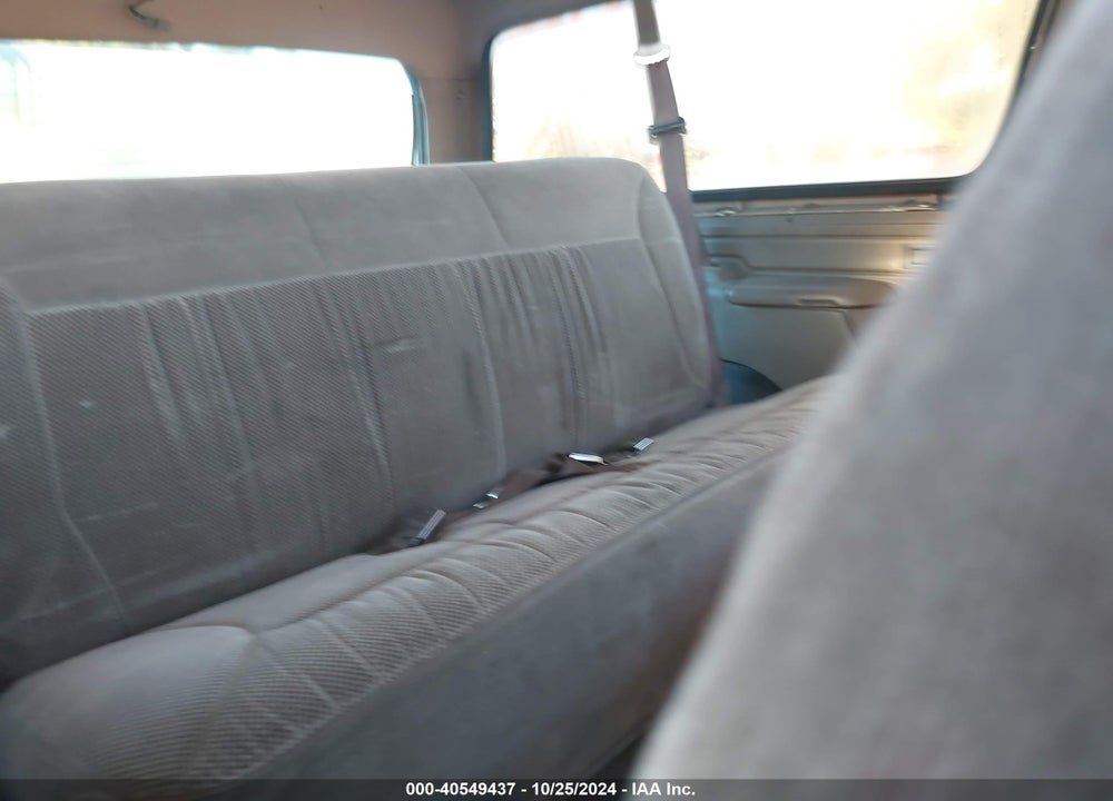 1995 FORD BRONCO U100 VIN: 1FMEU15N6SLA72385