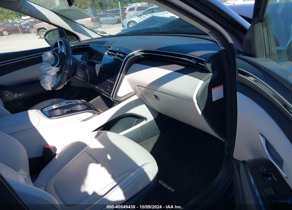 2024 HYUNDAI TUCSON HYBRID LIMITED VIN: KM8JECD11RU216032