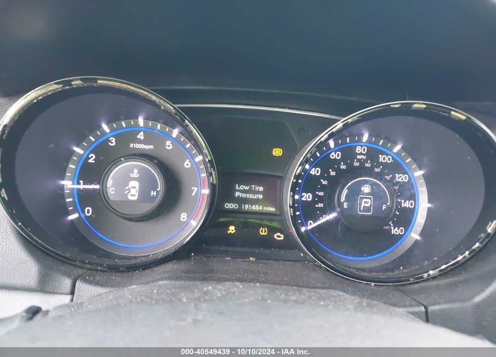 2013 HYUNDAI SONATA SE 2.0T VIN: 5NPEC4AB4DH573688