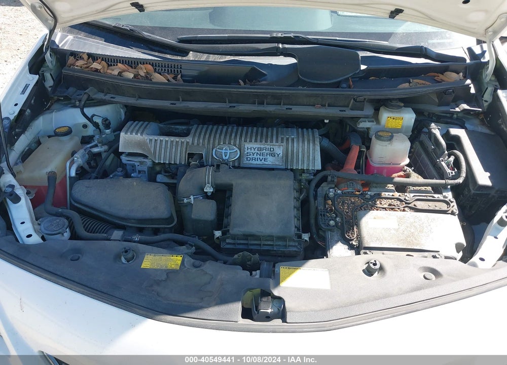 2012 TOYOTA PRIUS V THREE VIN: JTDZN3EU6C3124234
