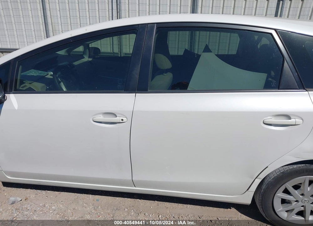 2012 TOYOTA PRIUS V THREE VIN: JTDZN3EU6C3124234