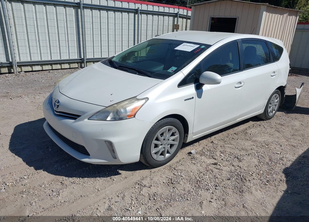 2012 TOYOTA PRIUS V THREE VIN: JTDZN3EU6C3124234