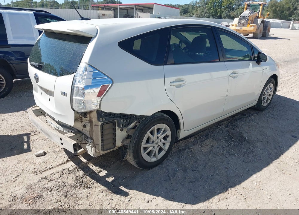 2012 TOYOTA PRIUS V THREE VIN: JTDZN3EU6C3124234