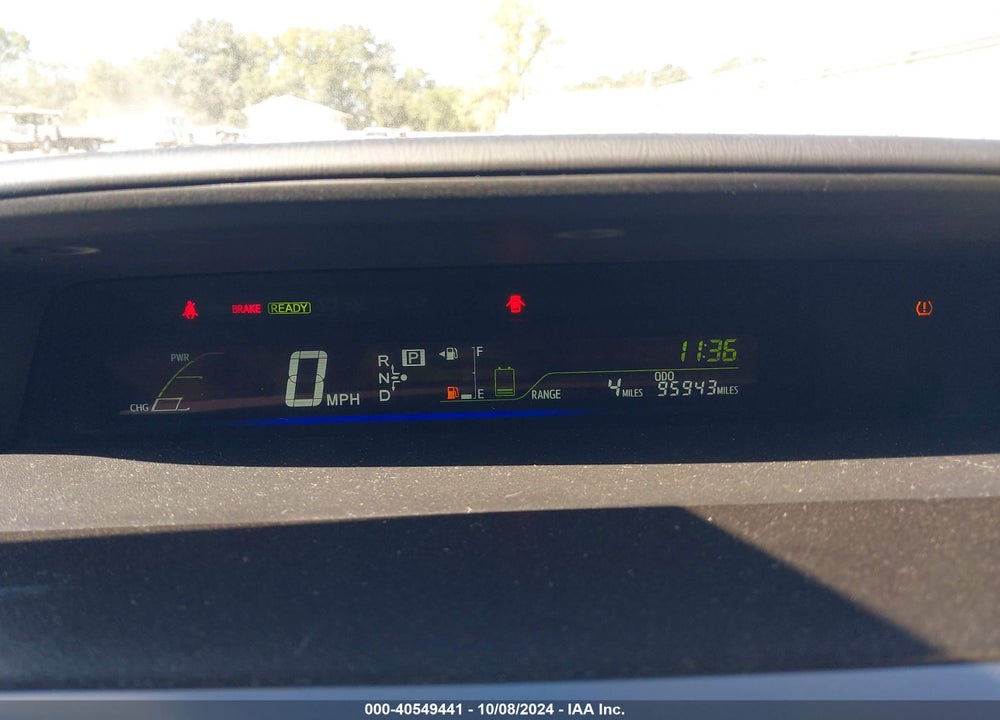 2012 TOYOTA PRIUS V THREE VIN: JTDZN3EU6C3124234