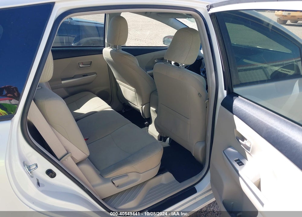 2012 TOYOTA PRIUS V THREE VIN: JTDZN3EU6C3124234
