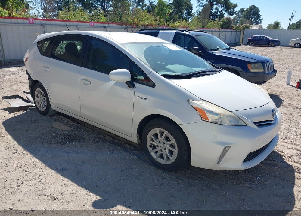 2012 TOYOTA PRIUS V THREE VIN: JTDZN3EU6C3124234