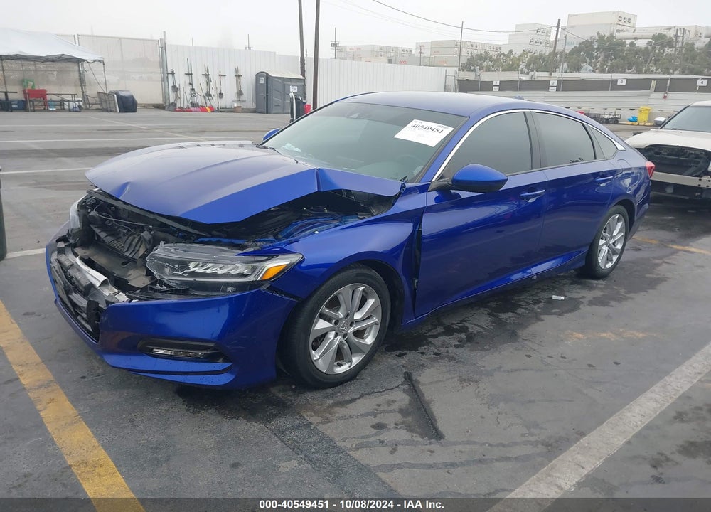 2019 HONDA ACCORD SPORT VIN: 1HGCV1F33KA092998