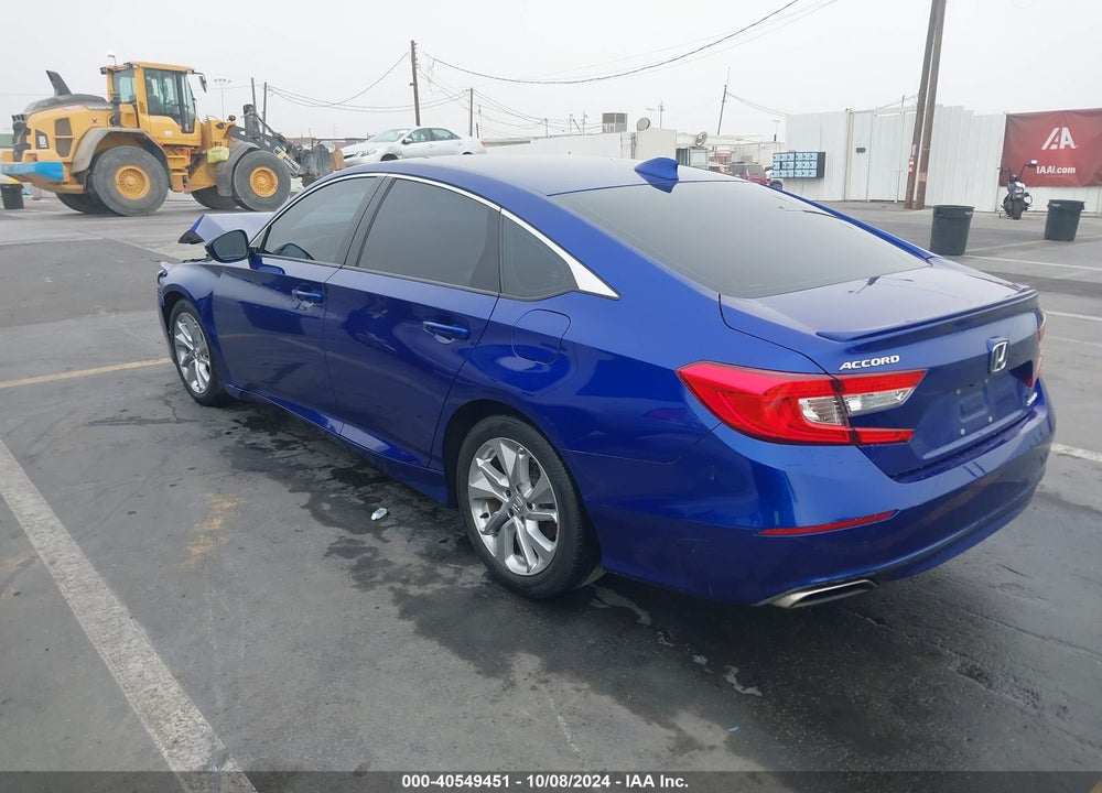 2019 HONDA ACCORD SPORT VIN: 1HGCV1F33KA092998