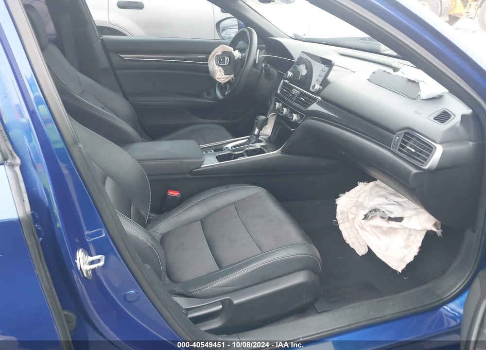 2019 HONDA ACCORD SPORT VIN: 1HGCV1F33KA092998