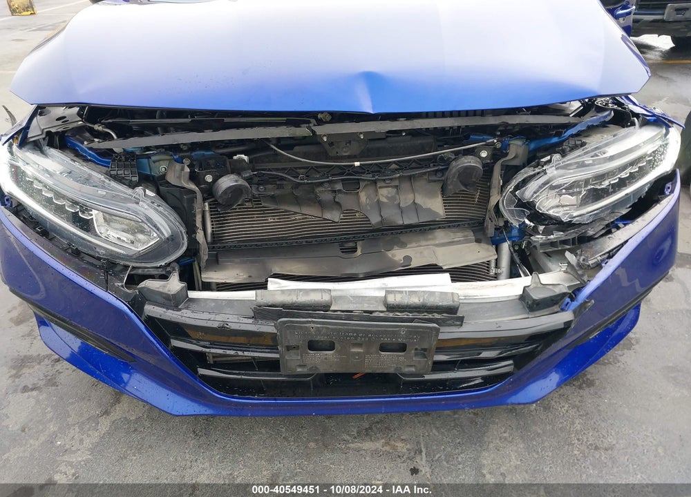 2019 HONDA ACCORD SPORT VIN: 1HGCV1F33KA092998