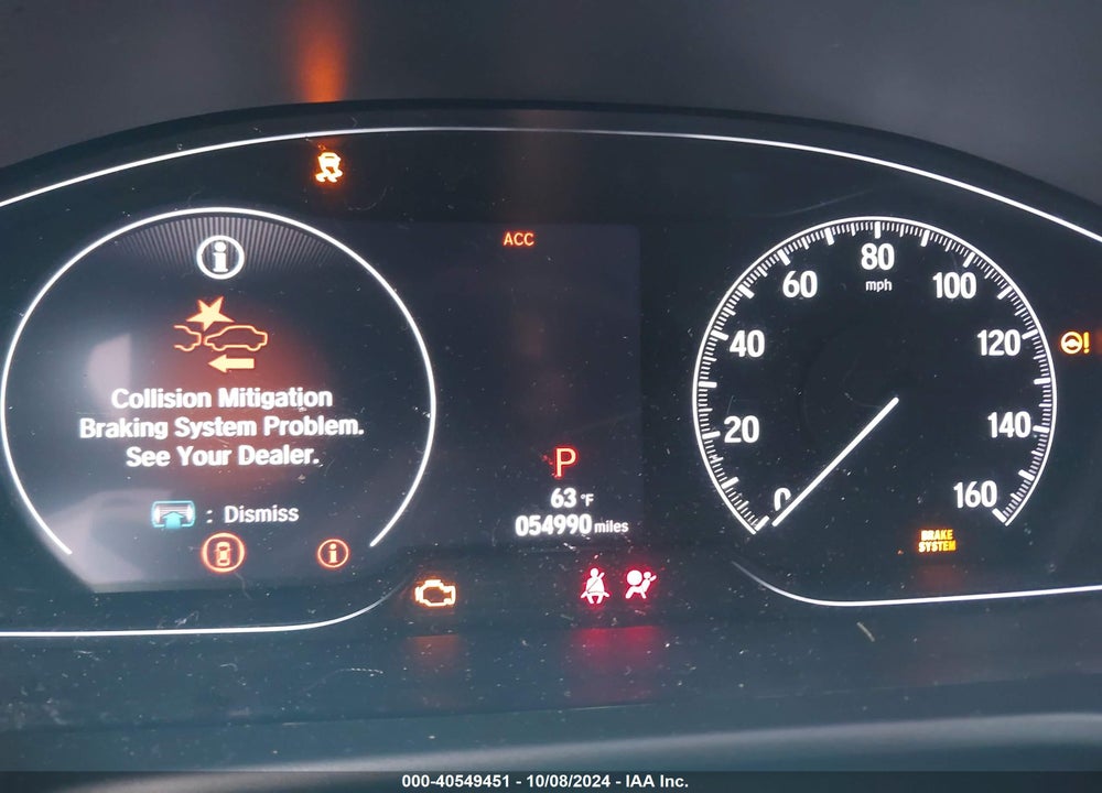 2019 HONDA ACCORD SPORT VIN: 1HGCV1F33KA092998