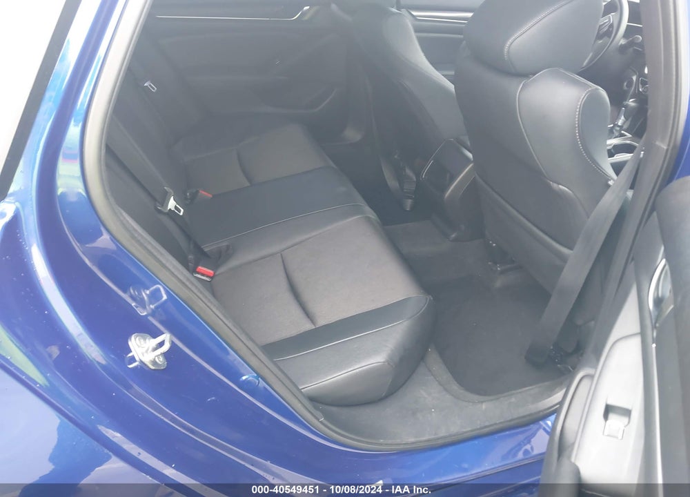 2019 HONDA ACCORD SPORT VIN: 1HGCV1F33KA092998