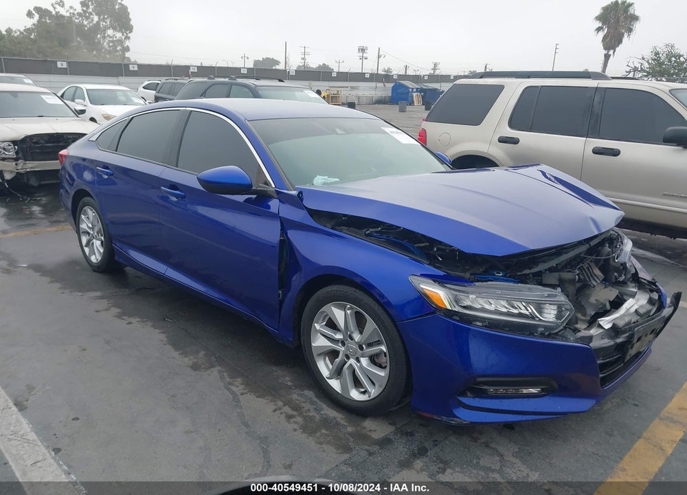 2019 HONDA ACCORD SPORT VIN: 1HGCV1F33KA092998