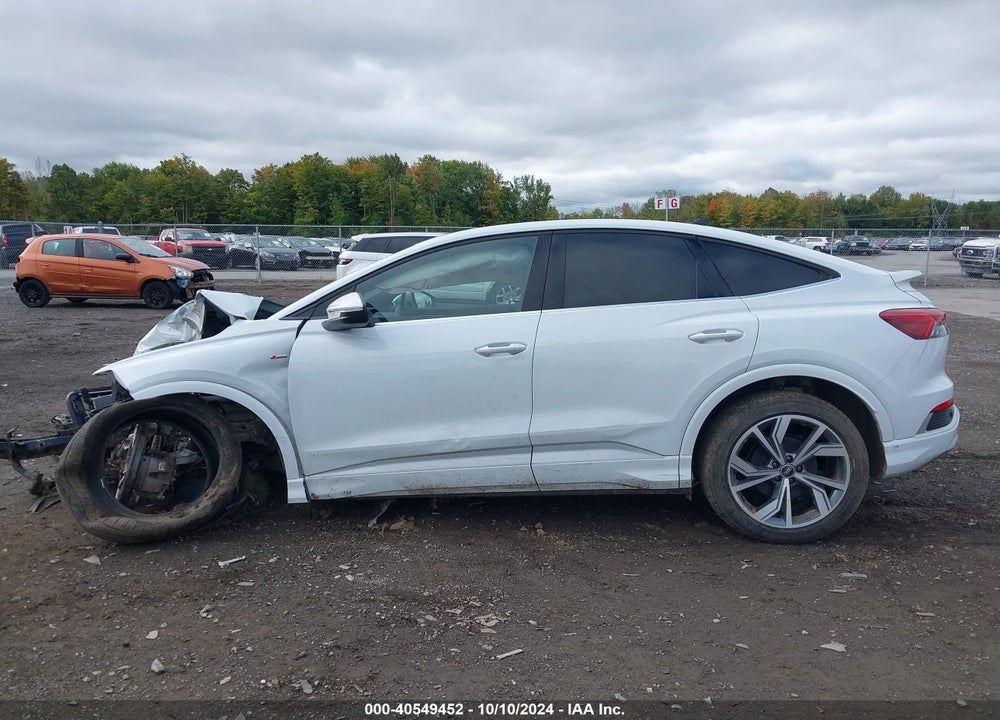 2023 AUDI Q4 SPORTBACK E-TRON PRESTIGE 50 QUATTRO VIN: WA142BFZ6PP037028