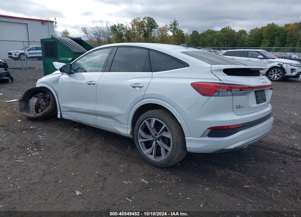 2023 AUDI Q4 SPORTBACK E-TRON PRESTIGE 50 QUATTRO VIN: WA142BFZ6PP037028