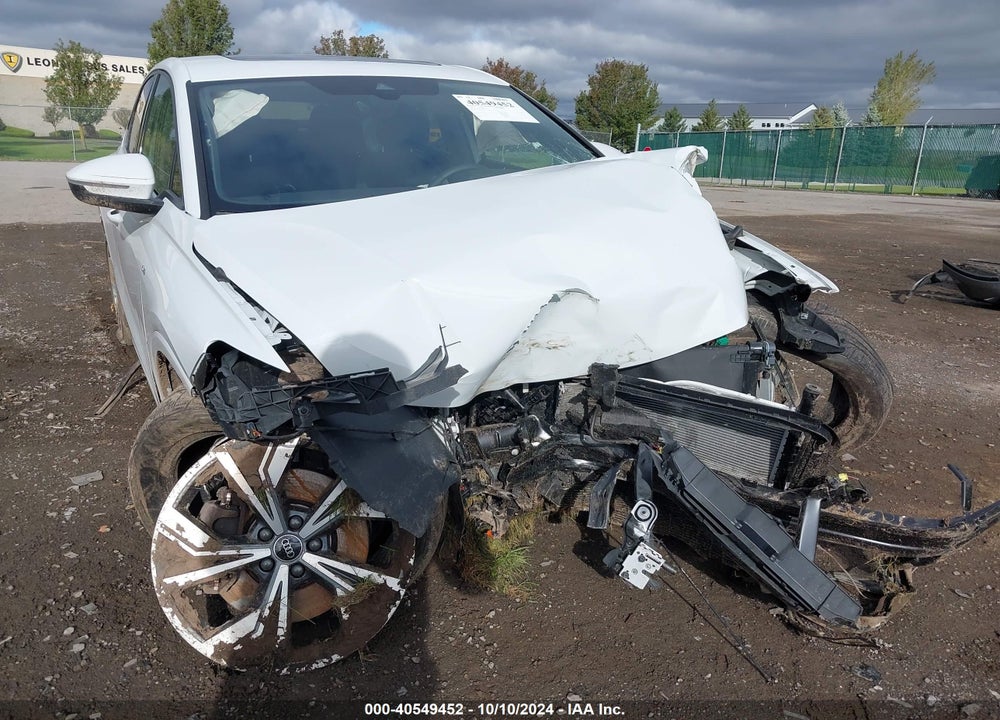 2023 AUDI Q4 SPORTBACK E-TRON PRESTIGE 50 QUATTRO VIN: WA142BFZ6PP037028