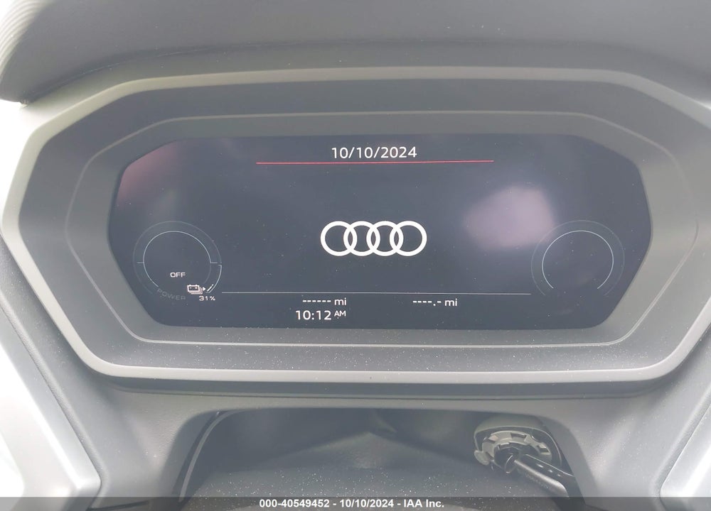 2023 AUDI Q4 SPORTBACK E-TRON PRESTIGE 50 QUATTRO VIN: WA142BFZ6PP037028