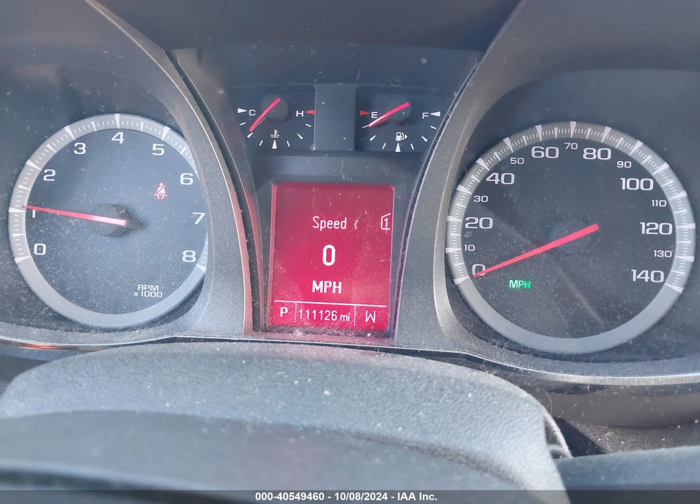 2012 GMC TERRAIN SLE-2 VIN: 2GKALSEK7C6216462