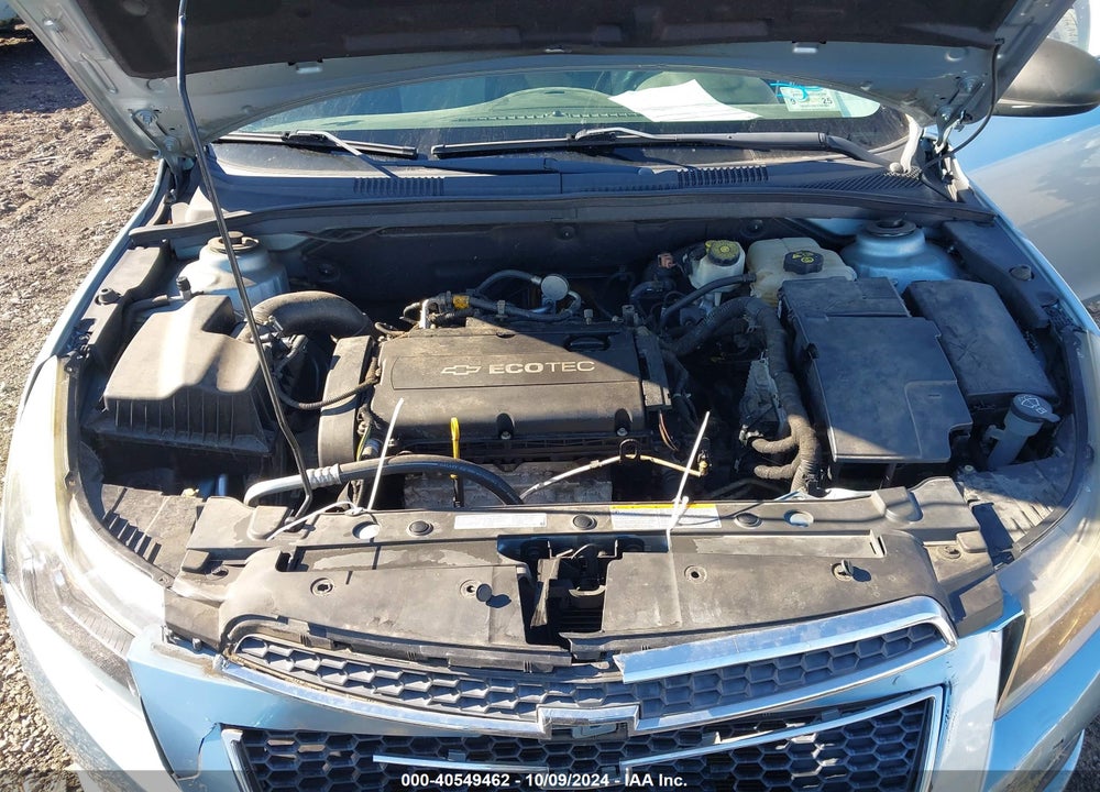 2011 CHEVROLET CRUZE LS VIN: 1G1PC5SH6B7255146