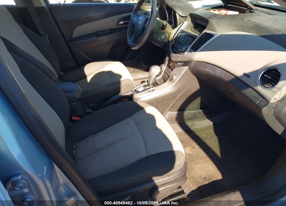 2011 CHEVROLET CRUZE LS VIN: 1G1PC5SH6B7255146