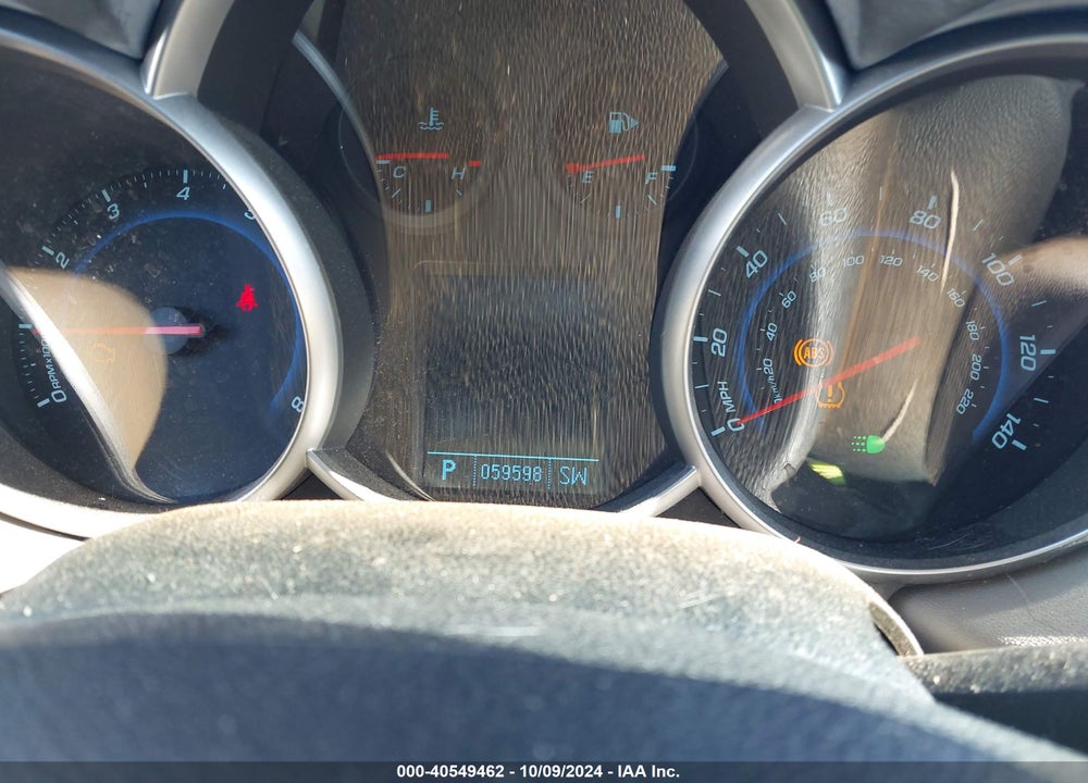 2011 CHEVROLET CRUZE LS VIN: 1G1PC5SH6B7255146