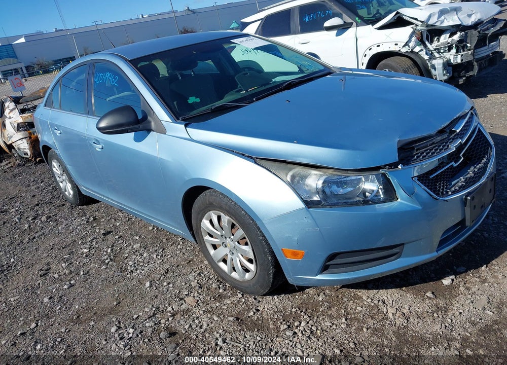 2011 CHEVROLET CRUZE LS VIN: 1G1PC5SH6B7255146