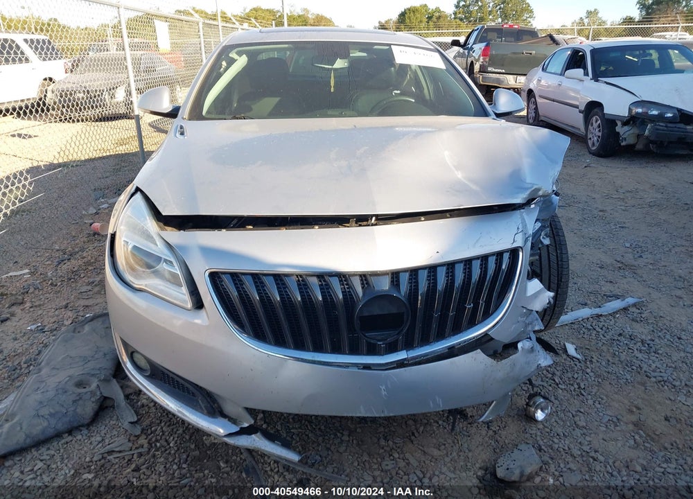 2014 BUICK REGAL TURBO/E-ASSIST PREMIUM I VIN: 2G4GN5EXXE9315948