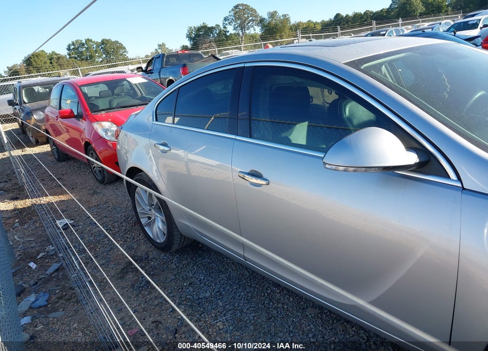 2014 BUICK REGAL TURBO/E-ASSIST PREMIUM I VIN: 2G4GN5EXXE9315948