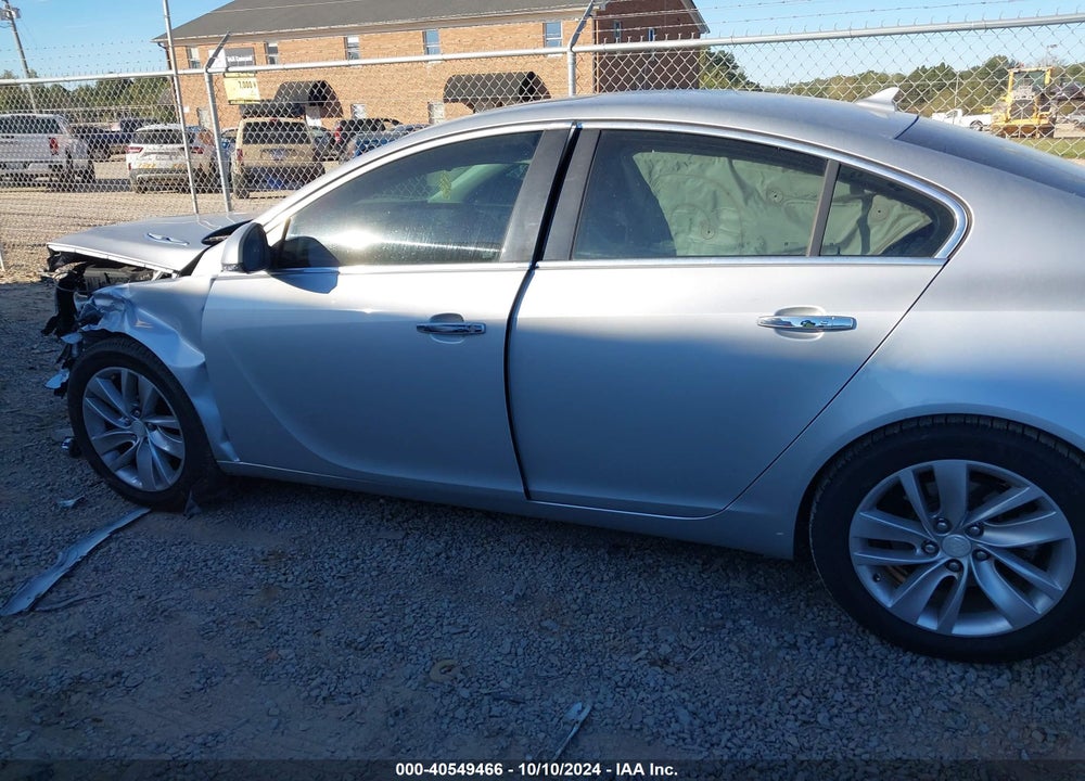 2014 BUICK REGAL TURBO/E-ASSIST PREMIUM I VIN: 2G4GN5EXXE9315948