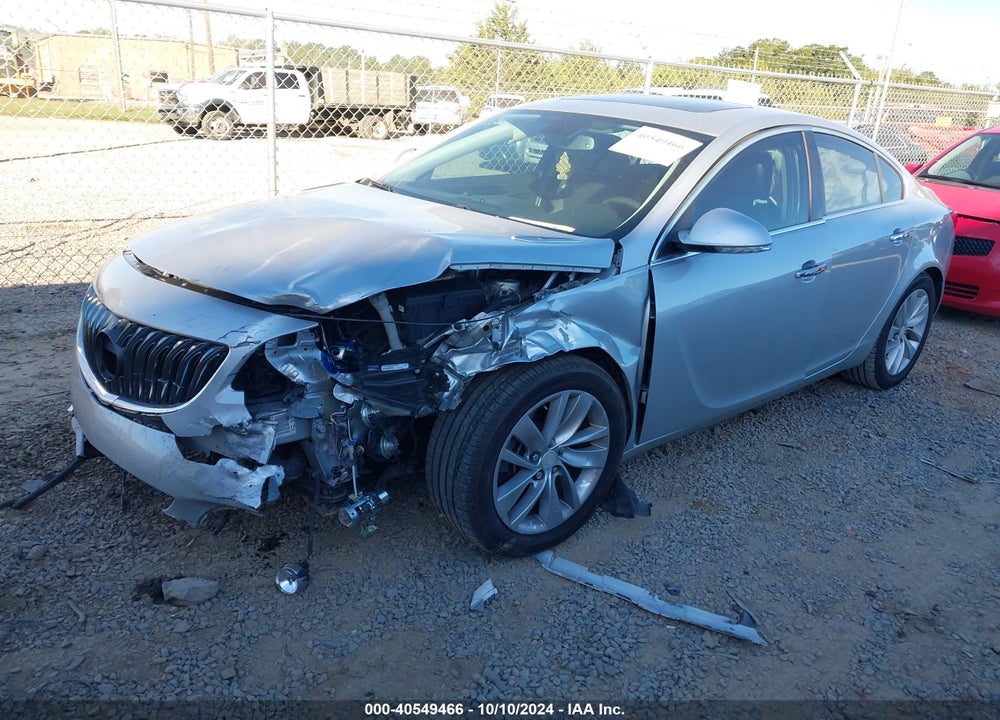 2014 BUICK REGAL TURBO/E-ASSIST PREMIUM I VIN: 2G4GN5EXXE9315948