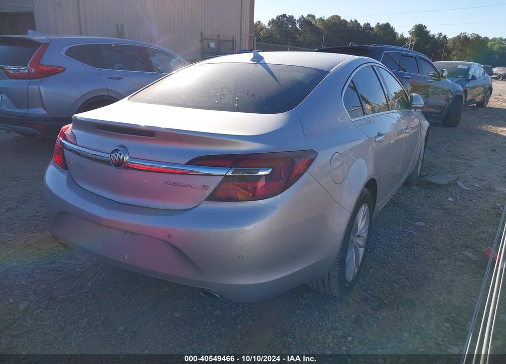 2014 BUICK REGAL TURBO/E-ASSIST PREMIUM I VIN: 2G4GN5EXXE9315948