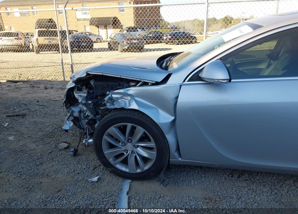 2014 BUICK REGAL TURBO/E-ASSIST PREMIUM I VIN: 2G4GN5EXXE9315948