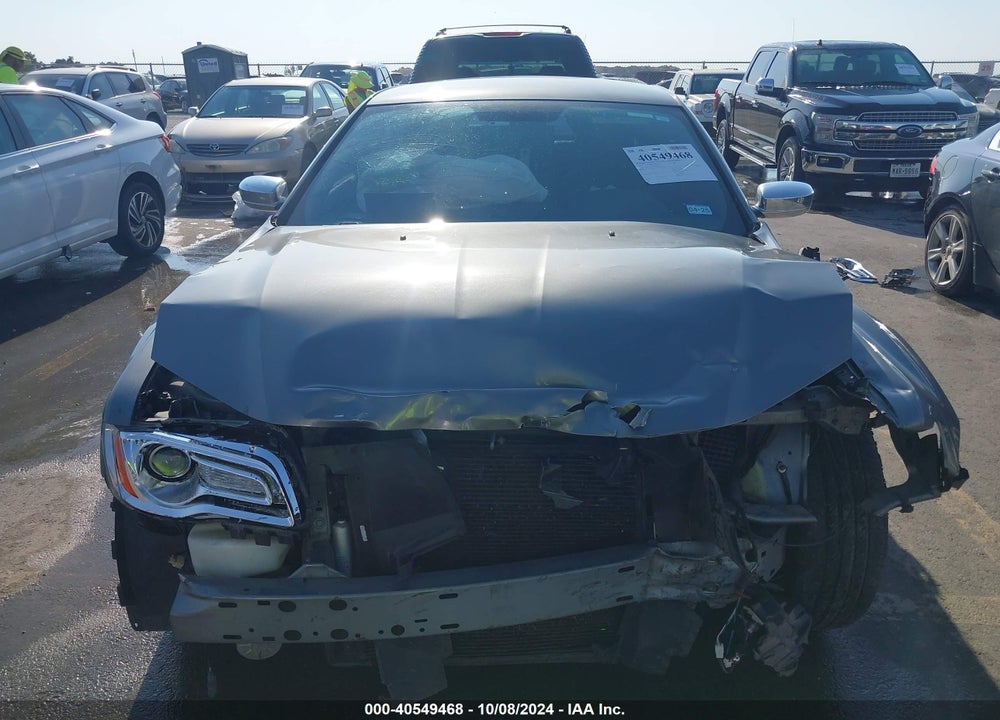 2012 CHRYSLER 300 LIMITED VIN: 2C3CCACG4CH308022