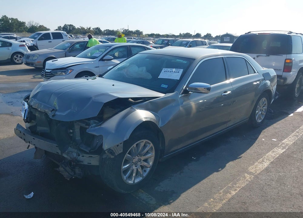 2012 CHRYSLER 300 LIMITED VIN: 2C3CCACG4CH308022
